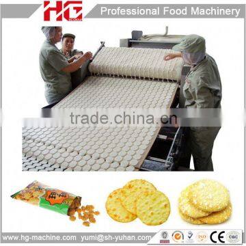 HG high efficiency automatic crackers production line