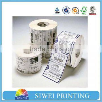Custom Printed Adhesive Cosmetic Sticker, Adhesive Vinyl Sticker, Adhesive PVC Sticker Label Sheet Printing                        
                                                Quality Choice