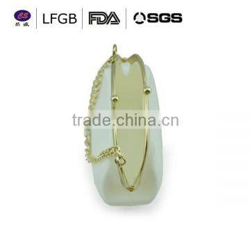 Hot Sale Fashion Design Koreans Style Silicone Cosmetic Bag / Whole Silicone Hand Bag Card Coin Key Bag Protable photo-5