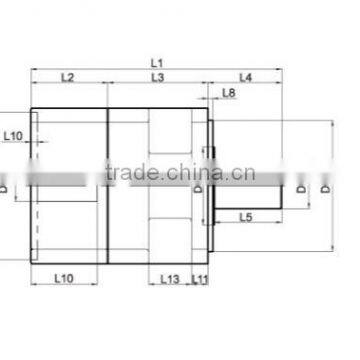 CNC Machine Tool New Precise Gearbox photo-3