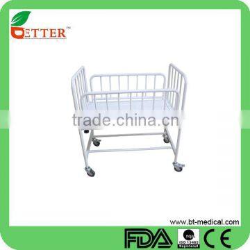 stainless steel baby crib bedding