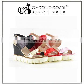 hollow out shoes sendal flat pesta women summer sandals new model