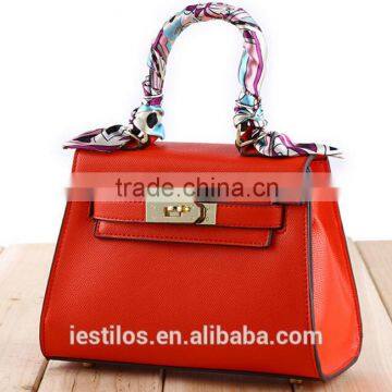 2016 High Quality Fashion Woman Genuine Leather Handbag Lady Shoulder Bags Quality Choice photo-4