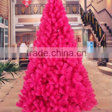 94" red color Shining Garland Christmas Tree