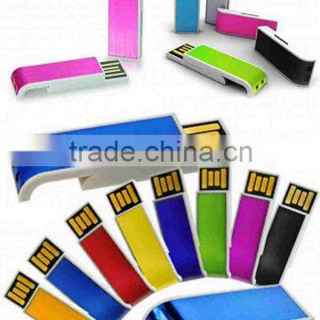 128MB usb flash drive plastic material