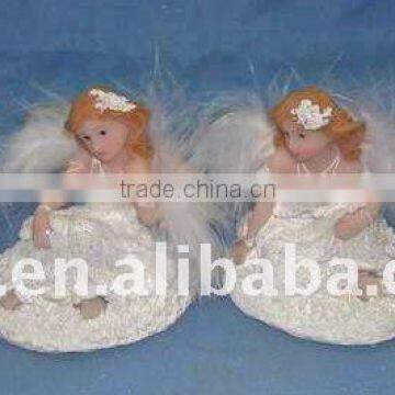 fairy angel statue church decoration