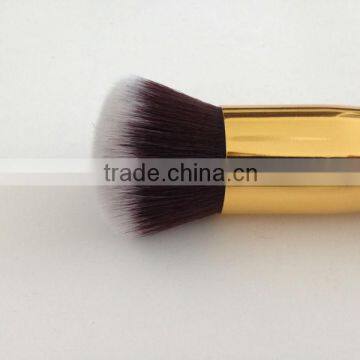 makeup round kabuki brush,soft synthetic hair make up tools