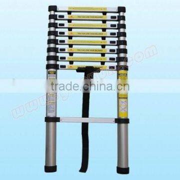 aluminium telescopic Ladder with EN131