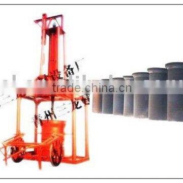 Water drain pipe mould