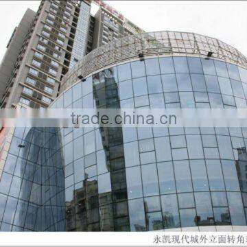 3-6mm CE and ISO9001 Colored Reflective Glass/Coated Glass