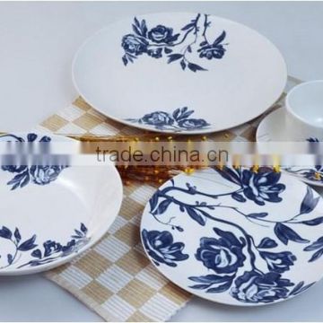 Royal fine porcelain dinnerware coupe dinner set