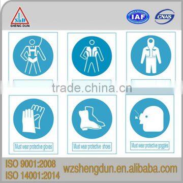 Structural disabilities pvc signs