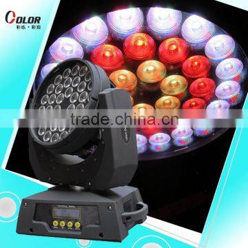 Guangzhou stage llighting 36*8W RGBW 4 in 1 led moving wash light