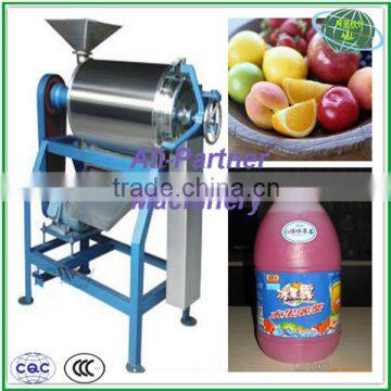 High-efficiency apple fruit pulp making machine with good quality