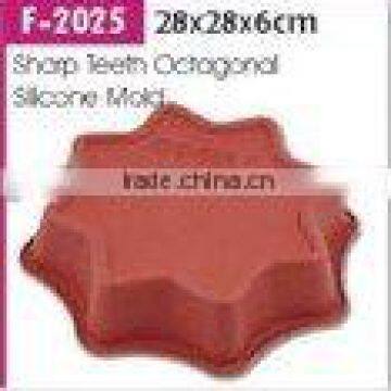 Octagonal-shaped silicone mold(small)