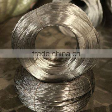 Hot Dipped Galvanized Galfan Steel Wire