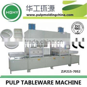 pulp molding tableware tray making machine