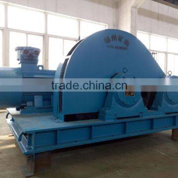 Mine Used Electric Power Source Endless Rope Winch 100KN