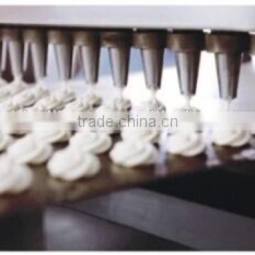 KH PLC contol full automatic cookie production line / full automatic cookie making machine price for sale