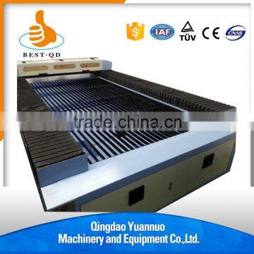New Product Flat Bed CO2 flat bed textile Laser Machine