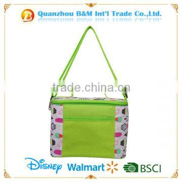 Disposable foam cooler pack bag