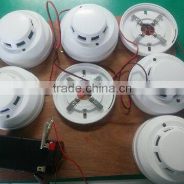 Wired Wire-free Portable 2/4-wire Network Type Photoelectronic Smoke Detector Network Output/LED Indicating AlarmSD-602PC photo-3