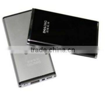 4000mah portable power bank charger 5V USB output lipo battery charger