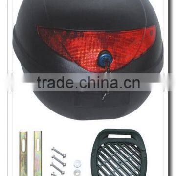 Zhejiang Jiekai black color ATV tail box with reflective strape