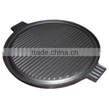 round cast iron griddle