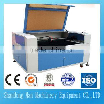 laser machine for fabrics cutting/ laser paper cutting machine work area 600*900mm