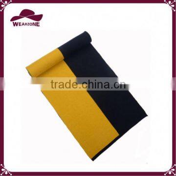 High quality new style low price scarf yellow scarf