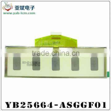 5.5 -inch OLED liquid crystal display module