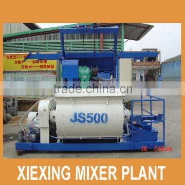 Mixer plant