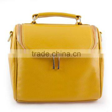 New arrival top quality Leather Camera bag, ladies tote handbag,shoulder camera bag