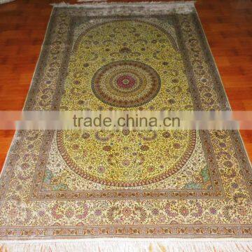 islamic rugs and carpets handknotted silk rugs