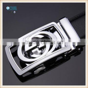 OEM stainless steel buckles for automatic leather men belt