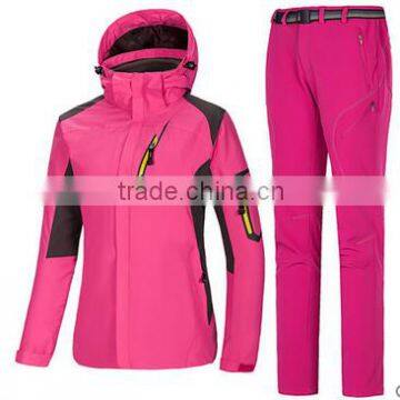 Custom Women Waterproof Track Suit