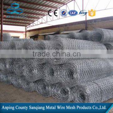 Galvanized/pvc Coated Hexagonal Wire Netting / Gabion Box/ Stone Cage photo-3
