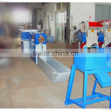 pp pe ldpe hdpe film recycling machine water cooling plastic recycling machine