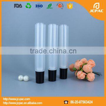 Empty diameter 19mm transparent special tube for lip balm tube with special cap