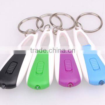 Wholesale Mini Colorful Light LED Keychain And Gift Items Factory photo-4