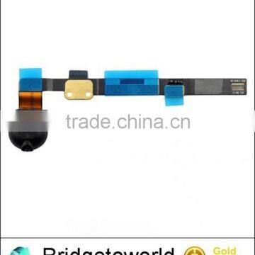 For iPad Mini 2 Headphone Jack Flex Cable Black