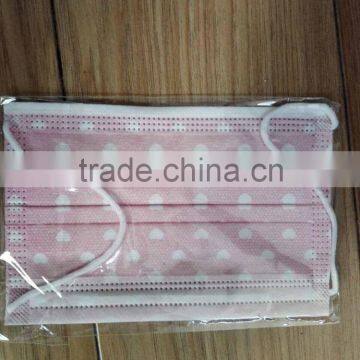 disposable printed face mask medical oxgen mask