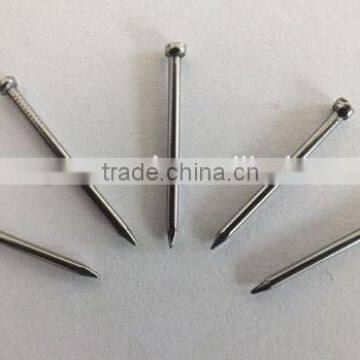 Made in China bullet head nails with good quality