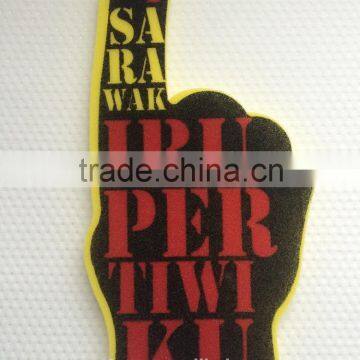 Popular Giant Cheering EVA/Sponge Foam Finger Foam Hand foam hand finger foam hand grip