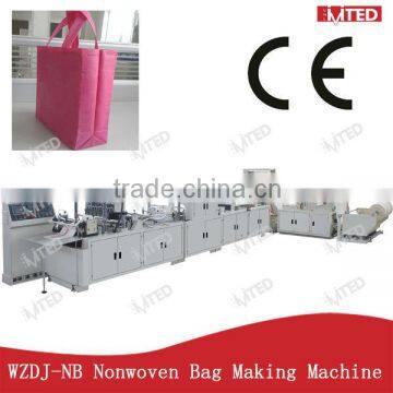 WZDJ-NB 800 Full Automatic Non Woven Fabric Bag Making Machine