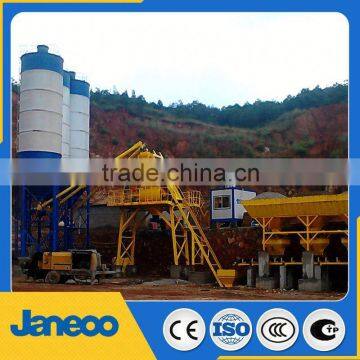 HZS75 ready mix concrete plant on sale