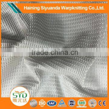 100% polyester micro mesh netting fabric for Sport Lining