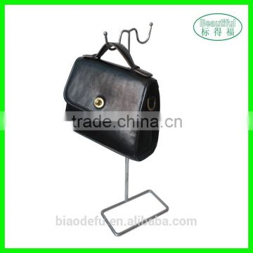 Counter display simple design bag hanging rack