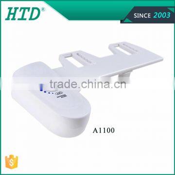 HTD-A1100 Bidet attached to toilet